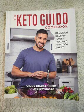 The Keto Guido Cookbook Vinny Guadagnino Paperback Cookbook 2019 Keto Recipes